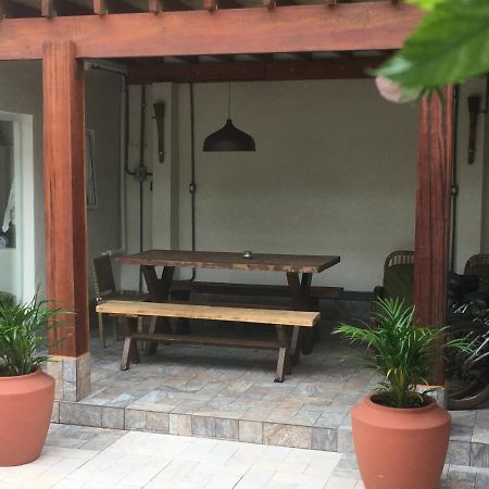 Bertioga Beach Hostel Buitenkant foto