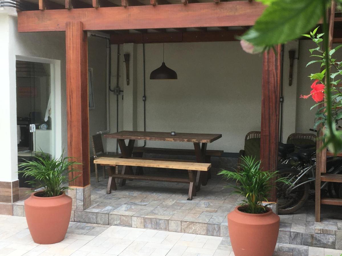 Bertioga Beach Hostel Buitenkant foto