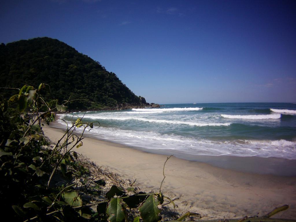 Bertioga Beach Hostel Buitenkant foto