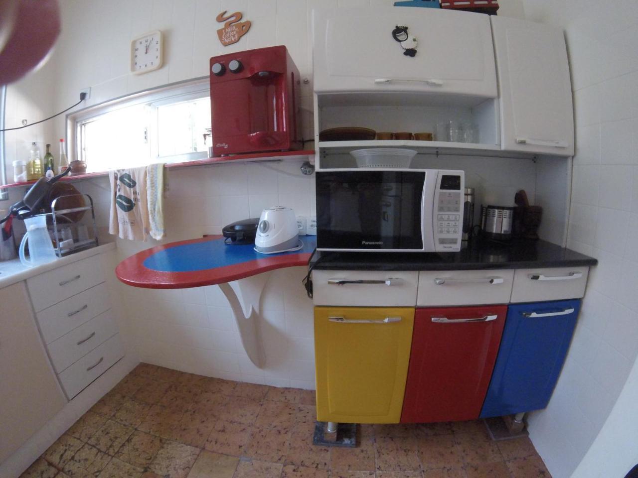 Bertioga Beach Hostel Buitenkant foto