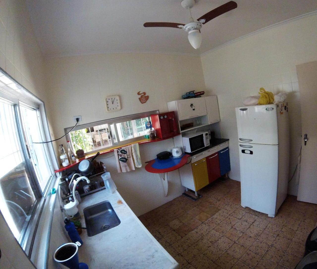 Bertioga Beach Hostel Buitenkant foto