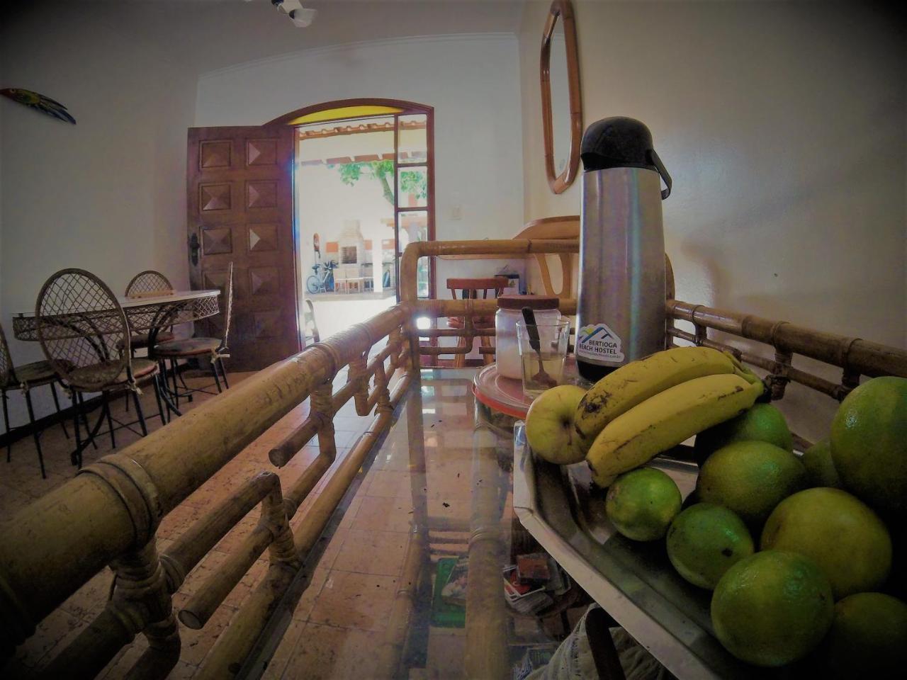 Bertioga Beach Hostel Buitenkant foto