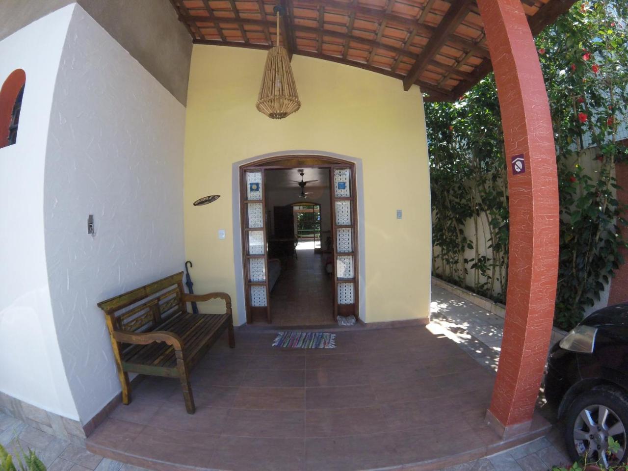 Bertioga Beach Hostel Buitenkant foto