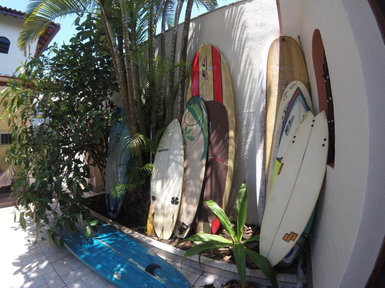 Bertioga Beach Hostel Buitenkant foto