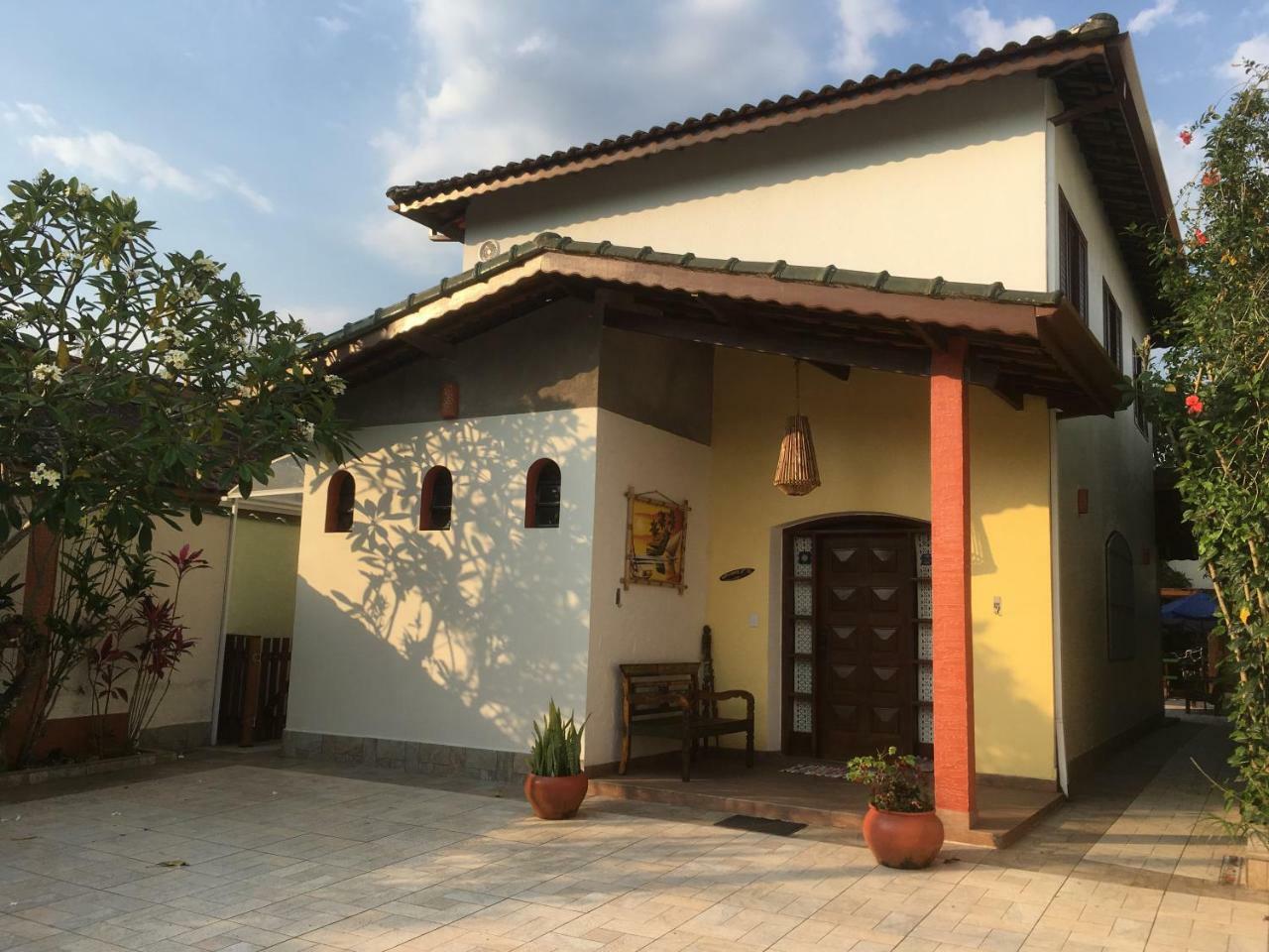 Bertioga Beach Hostel Buitenkant foto