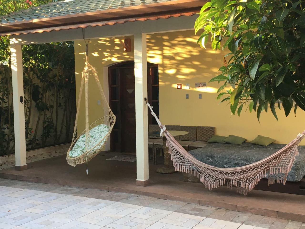 Bertioga Beach Hostel Buitenkant foto